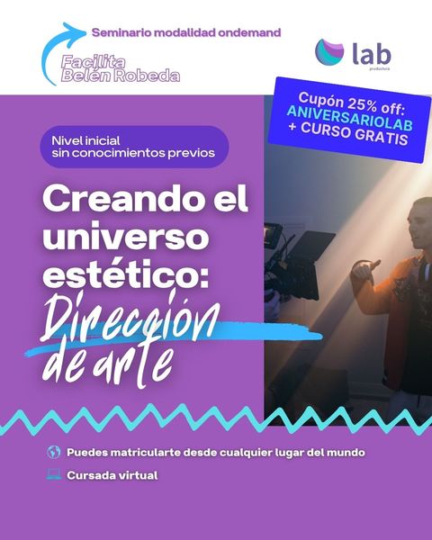 Curso Creando el universo estético: dirección de arte para cine