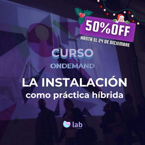 La instalación como práctica hibrida