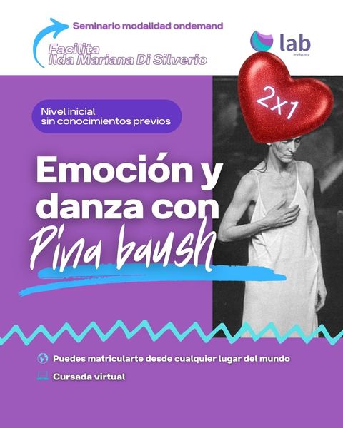 Seminario Emoción y danza con Pina baush