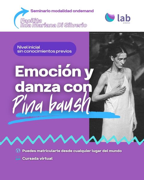 Seminario Emoción y danza con Pina baush