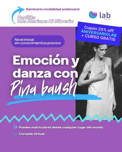 Seminario Emoción y danza con Pina baush