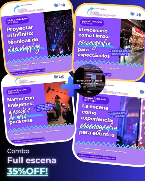 Combo full escena