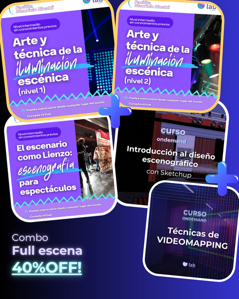 Combo full escena