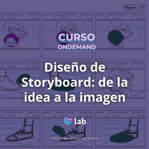 Diseño de Storyboard: de la Idea a la Imagen