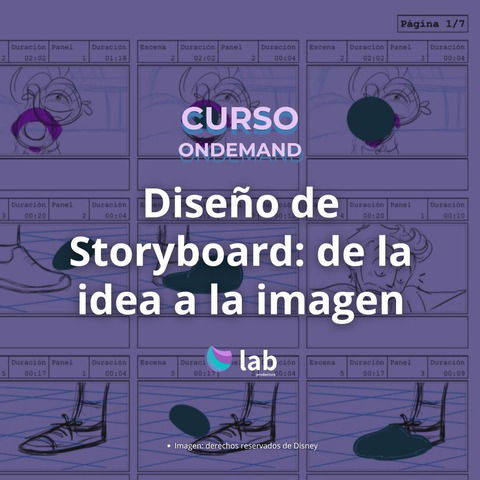 Diseño de Storyboard: de la Idea a la Imagen