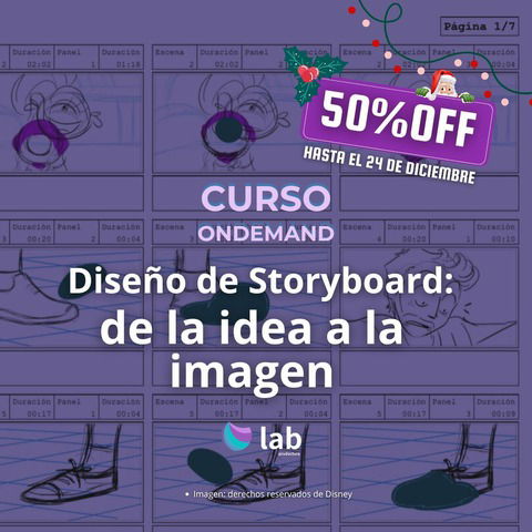 Diseño de Storyboard: de la Idea a la Imagen