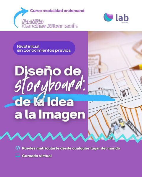 Curso Diseño de Storyboard: de la Idea a la Imagen