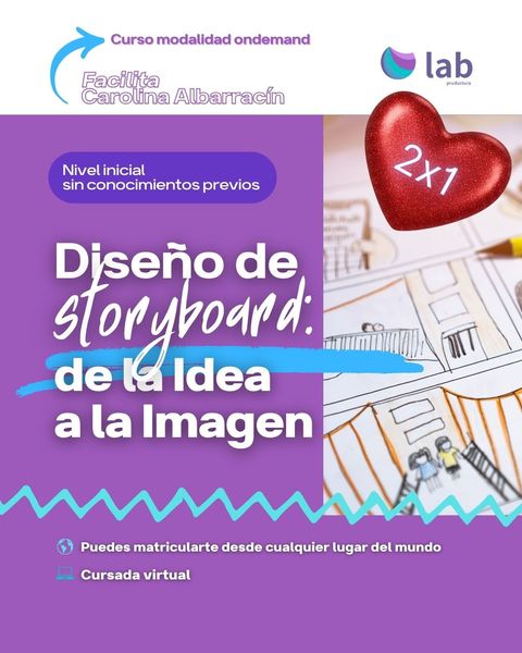 Curso Diseño de Storyboard: de la Idea a la Imagen