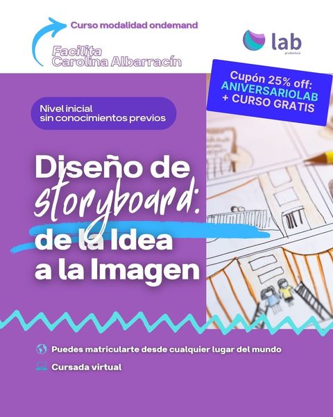 Curso Diseño de Storyboard: de la Idea a la Imagen