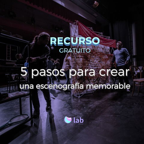 Cinco pasos para crear una escenografia memorable