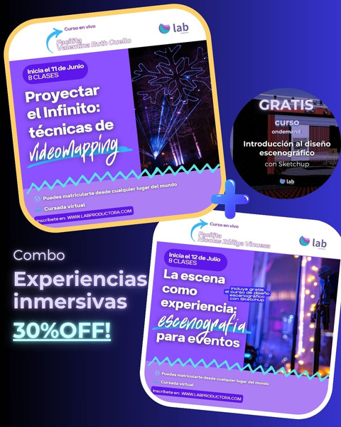 Combo experiencias inmersivas