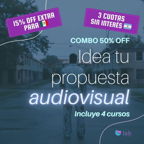 Ideá tu propuesta audiovisual