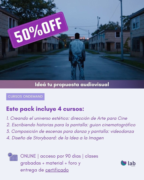 Ideá tu propuesta audiovisual
