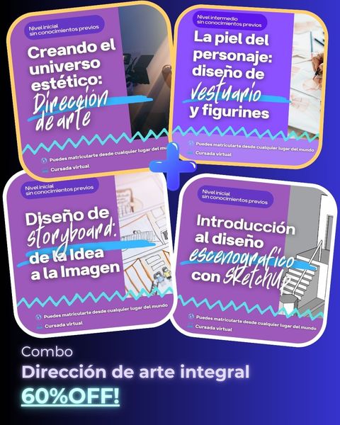 Combo dirección de arte integral