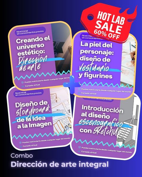 Combo dirección de arte integral