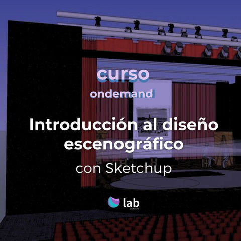 Introducción al diseño escenográfico con Sketchup