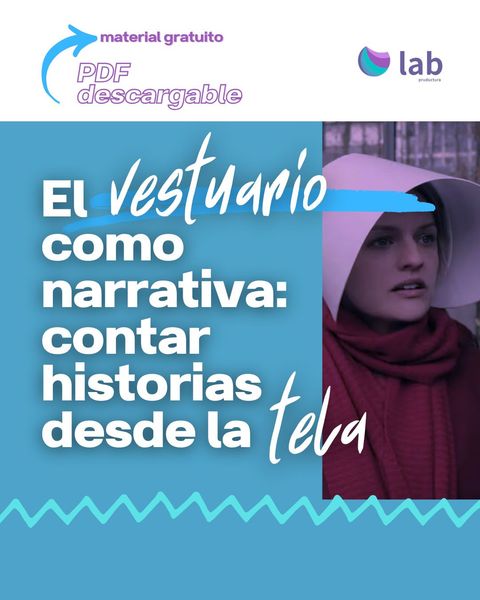 El vestuario como narrativa: contar historias desde la tela