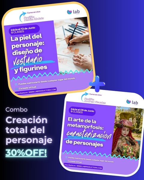 Combo creación total del personaje