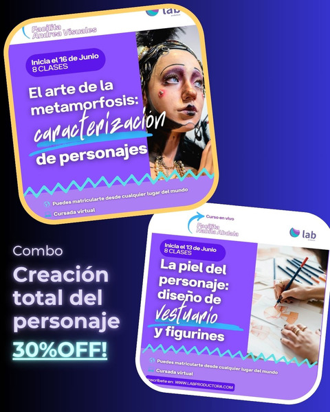 Combo creación total del personaje