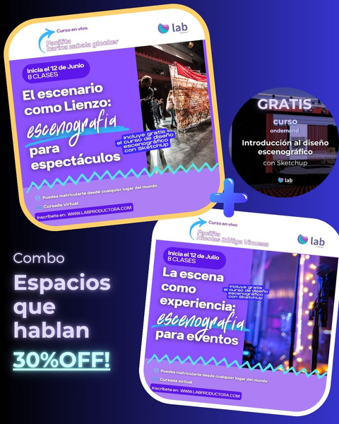 Combo espacios que hablan
