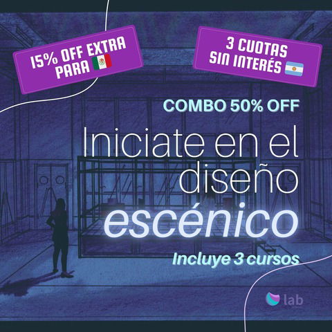 Iniciate en el diseño escénico