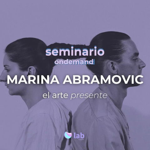 Marina Abramovic -el arte presente-