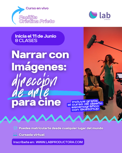 Narrar con imágenes: dirección de arte para cine