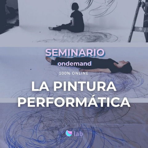 La pintura performática