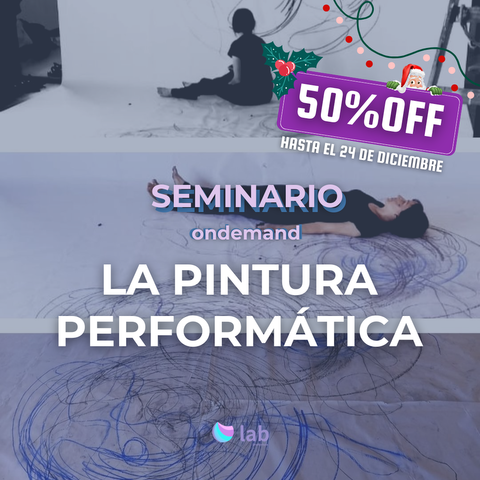 La pintura performática