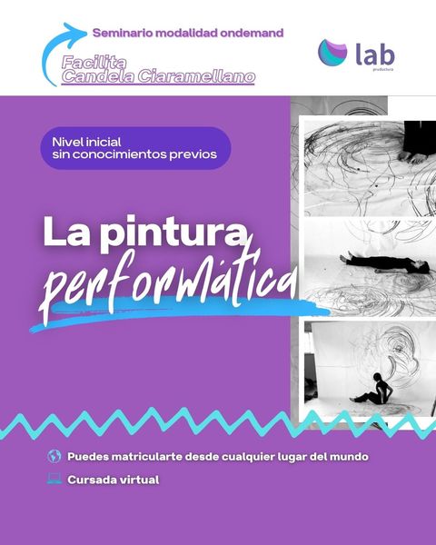 Seminario La pintura performática