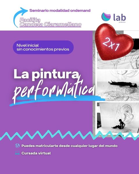 Seminario La pintura performática