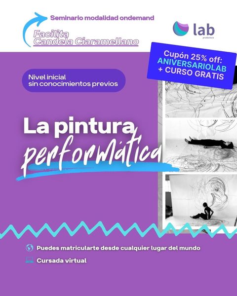 Seminario La pintura performática