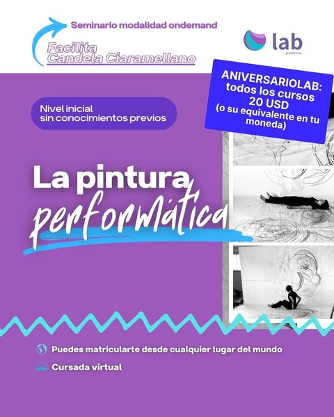 Seminario La pintura performática