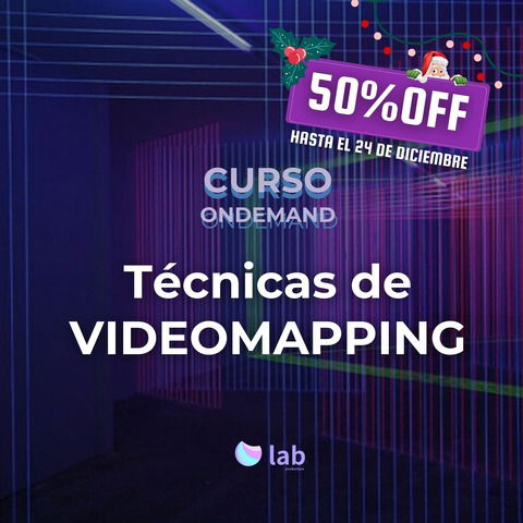 Técnicas de videomapping