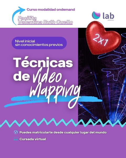 Curso Técnicas de videomapping