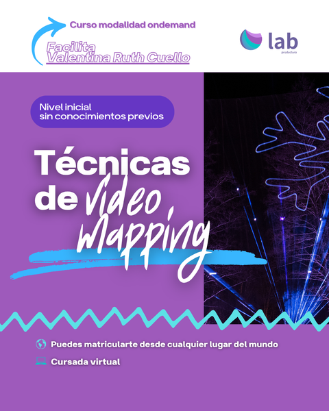 Curso Técnicas de videomapping