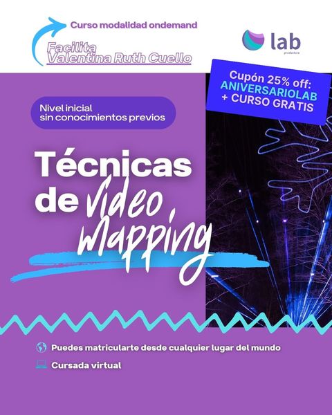 Curso Técnicas de videomapping