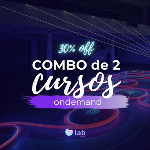 Combo 2 cursos ondemand a elección