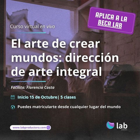 El arte de crear mundos: dirección de arte integral