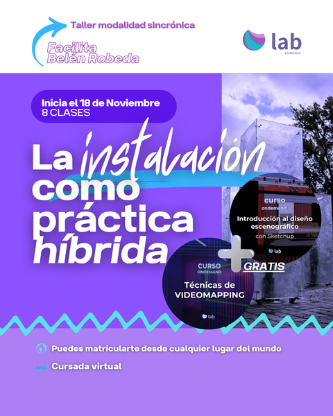 Taller La instalación como práctica híbrida