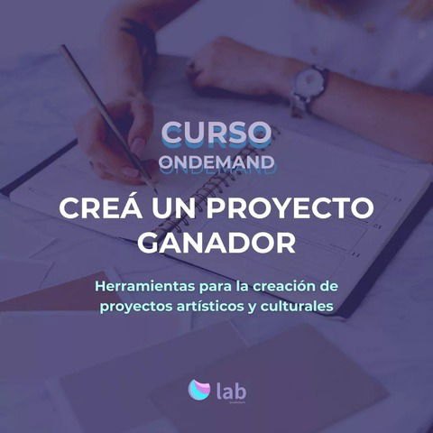 Crea un proyecto ganador