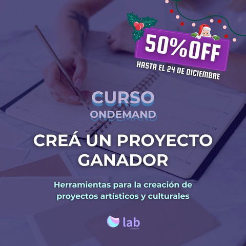 Crea un proyecto ganador