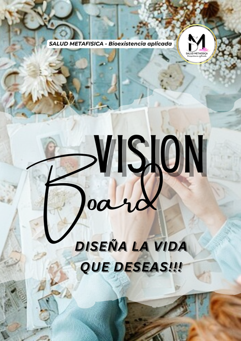 VISION BOARD / Tablero de Manifestación