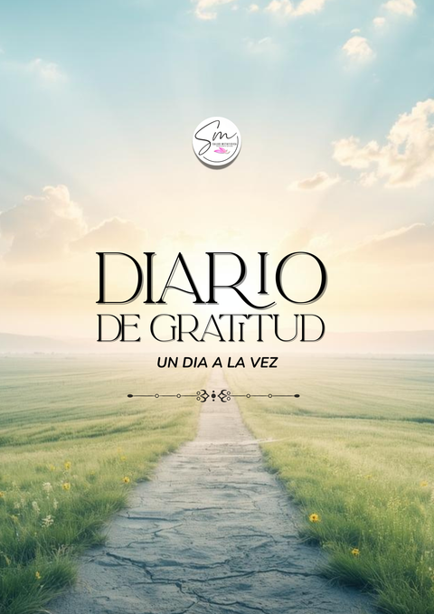 DIARIO de GRATITUD - un día a la vez - 