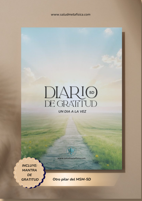 DIARIO de GRATITUD  
