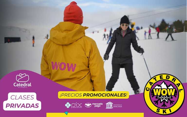 Clases privadas (de 1 a 3 personas el valor no varía) - Duración 2 horas 