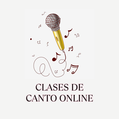 Clase de canto ONLINE