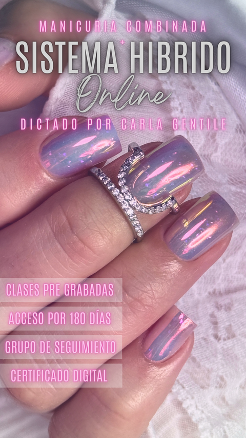 Manicuria Combinada + Sistema Híbrido