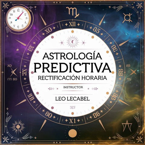 Curso de Astrología:  Rectificación de Carta Natal