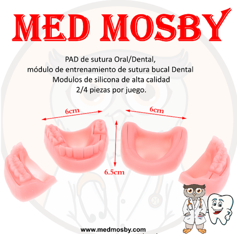 PAD de sutura ODONTOLOGIA